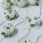Wedding Flower Accessory In Lime, thumbnail 6 of 12