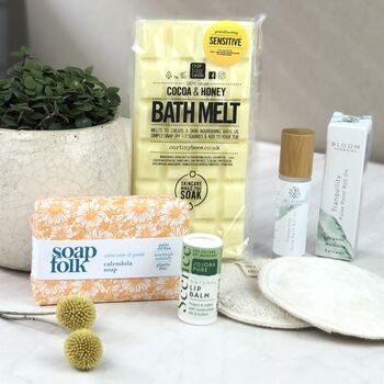 Letterbox Friendly Take Care Natural Gift Set, 4 of 12