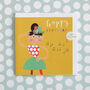 Glittery Strictly Come Dancing Birthday Card, thumbnail 2 of 4