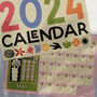 2024 Wire Bound Calendar, thumbnail 7 of 12
