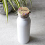 Personalised Floral Lid Metal Drinking Bottle For Her, thumbnail 12 of 12