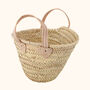 Mini French Market Basket, thumbnail 2 of 2
