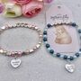 Personalised Grandma Bracelet Birthday Or Mother's Day Gift From Granddaughter, thumbnail 2 of 12