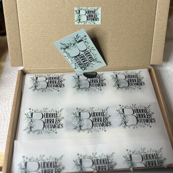 Christmas Collection Wax Melt Gift Box With Xmas Scent, 4 of 4