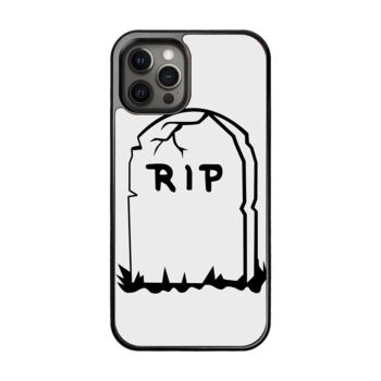 Halloween Grave Stone iPhone Case, 4 of 4