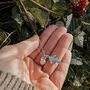 Nature Talisman Charm Necklace In Recycled Silver, thumbnail 4 of 5