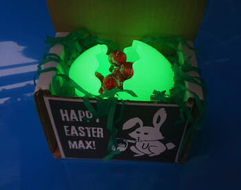 Personalised Cracked Easter Egg, 4 of 6
