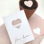 Plantable Seed Paper Heart New Home Card, thumbnail 9 of 9