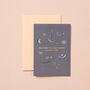 'Welcome To Our Planet Little One' Baby Card, thumbnail 1 of 1