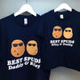 Personalised Best Spuds T Shirt Set, thumbnail 1 of 10