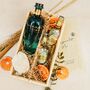 Personalised Mermaid Blue Gin Gift Set With Tonics, thumbnail 1 of 4