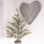 Willow Handcrafted Wall Heart, thumbnail 2 of 5