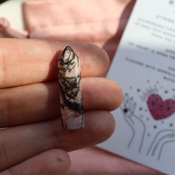 Rhodonite Tower – Self Love And Emotional Healing, 4 of 9