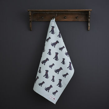 Staffie Organic Cotton Apron, 2 of 12