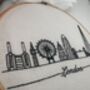 London Skyline Beginners Embroidery Kit, thumbnail 4 of 11