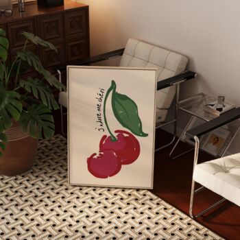 Cherry Print, 3 of 6