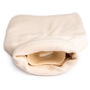 Luxury Natural Bamboo Hot Water Bottle, thumbnail 6 of 7