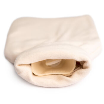 Luxury Natural Bamboo Hot Water Bottle, 6 of 7