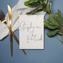 Script Wedding And Event Invitation Cards, thumbnail 6 of 12