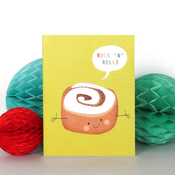 Mini Cinnamon Roll Card, 4 of 5