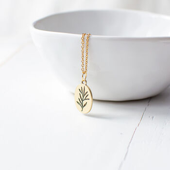 Olive Branch Necklace, 5 of 9