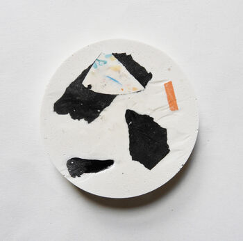 Hand Poured Chip Coasters Set Of Four, 3 of 10