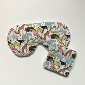 Child And Adult Sleep Eye Mask In Liberty Tana Lawn, 7 of 7