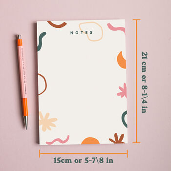 Sweetspot A5 Notepad | Recycled Paper, 5 of 5