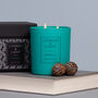 Narnia Turkish Delight, Pine, Snow Literary Soy Candle, thumbnail 2 of 5