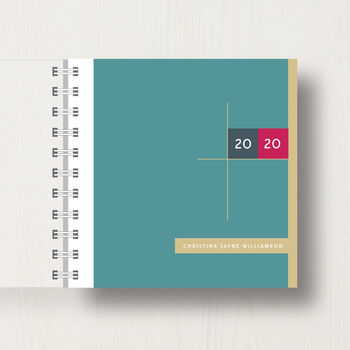 Personalised 2022 Or 2023 Small Notebook, 7 of 10