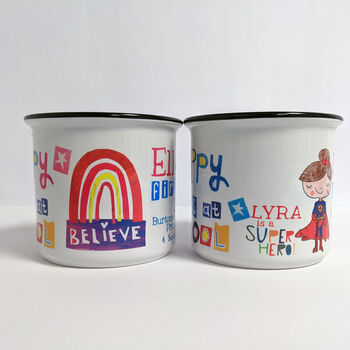 Personalised First Day At School Mug, 9 of 12