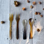 Personalised Horn Pickle Fork, thumbnail 6 of 6