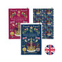 King Charles Coronation Tea Towels Three Set, thumbnail 2 of 12