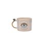 Evil Eye Mug With 24ct Gold And Blush Ceramic, thumbnail 2 of 2