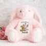 Personalised Green Memorial Bear Cross Teddy, thumbnail 8 of 12