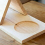 Personalised Book Stand And Coaster Weekend Is Fully Booked Gift, thumbnail 6 of 6