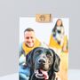 Personalised Pet Memorial Candle Holder Photo Frame, thumbnail 5 of 9