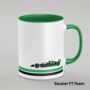 Formula One Cars 2024 Mug, thumbnail 3 of 12