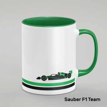 Formula One Cars 2024 Mug, 3 of 12