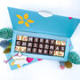 Personalised Merry Christmas Chocolates With Name, thumbnail 3 of 11