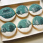 Personalised Winter Wonderland Cookie Letterbox Gift, thumbnail 2 of 4