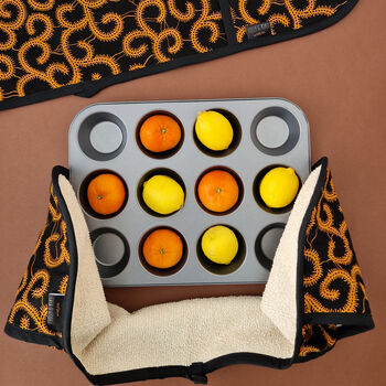 African Print Oven Gloves | Omolara Print, 3 of 8
