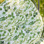 Botanical Leaves Round Garden Seat Pads, thumbnail 3 of 5