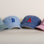 Custom Initial Embroidered Junior Vintage Cap, thumbnail 11 of 12