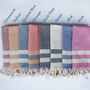 Personalised Cotton Towel Set, Anniversary Gift, thumbnail 12 of 12