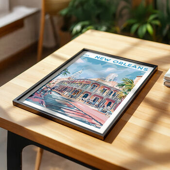 New Orleans, Louisiana Poster, 9 of 11