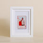 Personalised Valentine's Day Playing Card Photo Frame, thumbnail 3 of 10