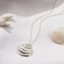 Personalised Clam Shell Necklace, thumbnail 1 of 9