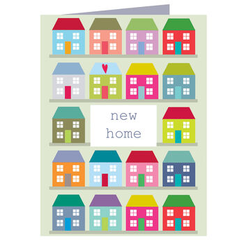 New Home Houses Mini Card, 2 of 4