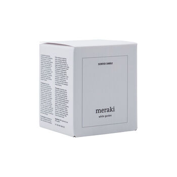 Meraki White Garden Scented Candle, 5 of 7